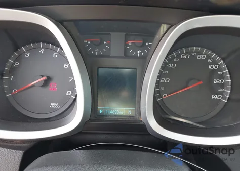 2014 Chevrolet Equinox 1Lt из США, поврежденный, VIN 2GNALBEK2E6228413